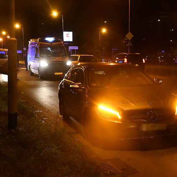Zmarła kobieta potrącona przez samochód