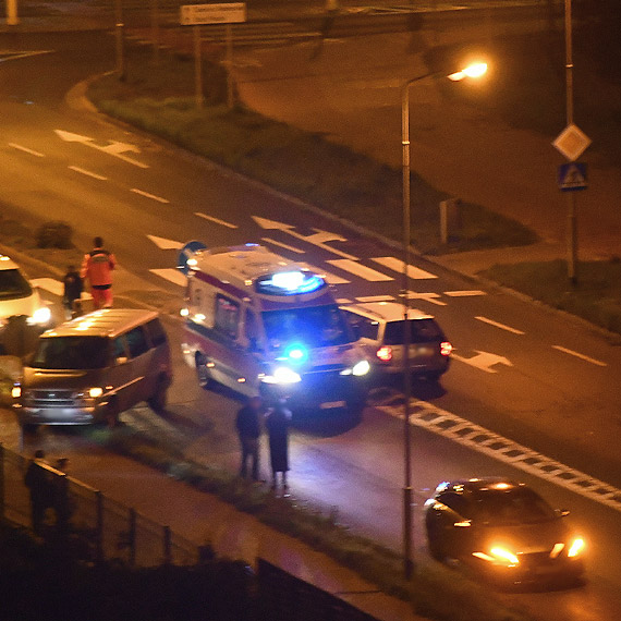Zmarła kobieta potrącona przez samochód