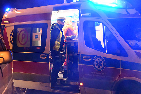 Zmarła kobieta potrącona przez samochód