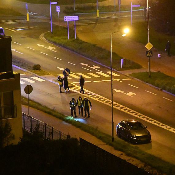 Zmarła kobieta potrącona przez samochód