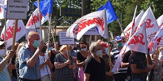 Stoczniowiec i Czonek Grupy Morskiej o przyszoci stoczni