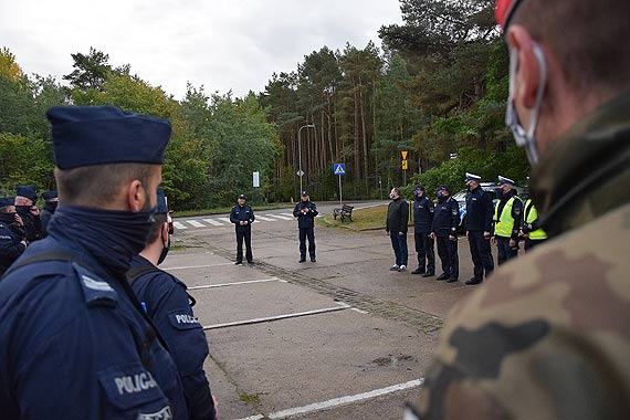 Policjanci zapewnili bezpieczeństwo podczas neutralizacji bomby „TallBoy” w Świnoujściu