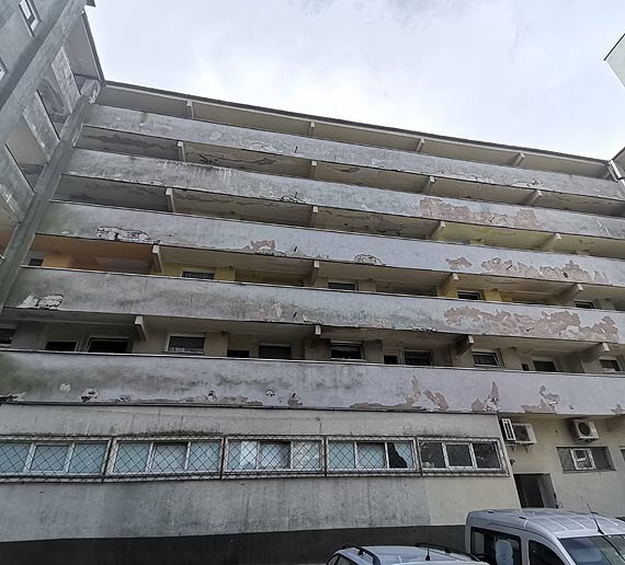 Obiecujce wieci: chyba zd go wyremontowa zanim si rozpadnie