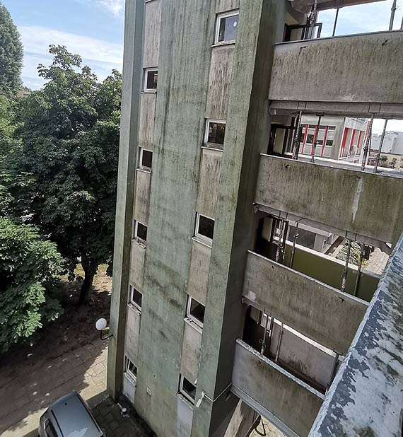 Obiecujące wieści: chyba zdążą go wyremontować zanim się rozpadnie