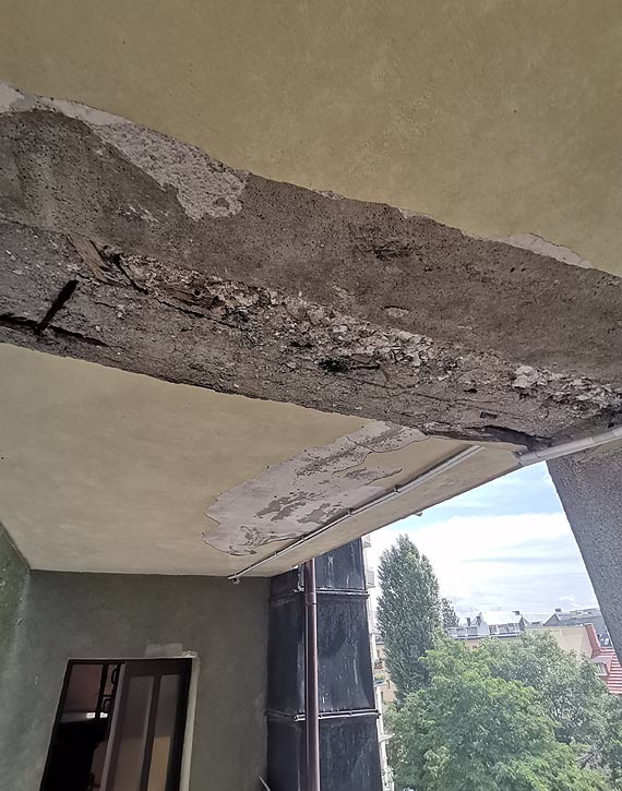 Obiecujące wieści: chyba zdążą go wyremontować zanim się rozpadnie