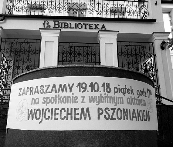 Zmar wybitny aktor Wojciech Pszoniak