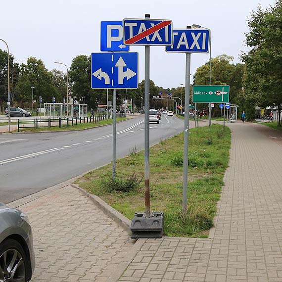 winoujcie stara si o wpis do Ksigi Guinessa!? Kategoria: najkrtszy postj taxi