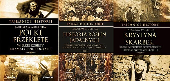 Kolejna książka świnoujskiego autora wśród historycznych bestsellerów
