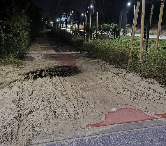 Mieszkaniec: Nie ma komu uprztn?