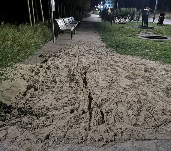Mieszkaniec: Nie ma komu uprztn?