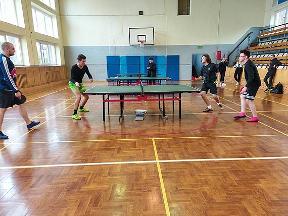 Druynowy Tenis Stoowy w ramach Licealiady