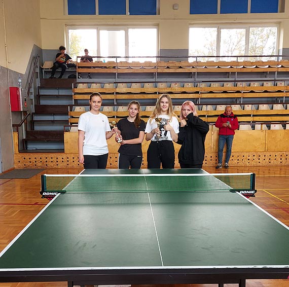 Drużynowy Tenis Stołowy w ramach Licealiady
