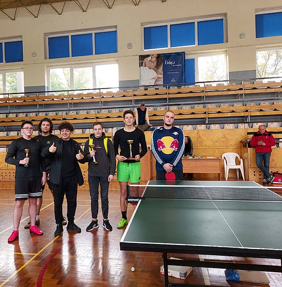 Drużynowy Tenis Stołowy w ramach Licealiady