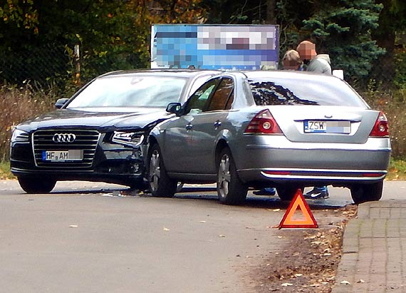 Kolizja na ulicy Mieszka I