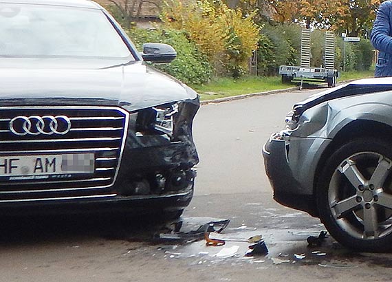 Kolizja na ulicy Mieszka I