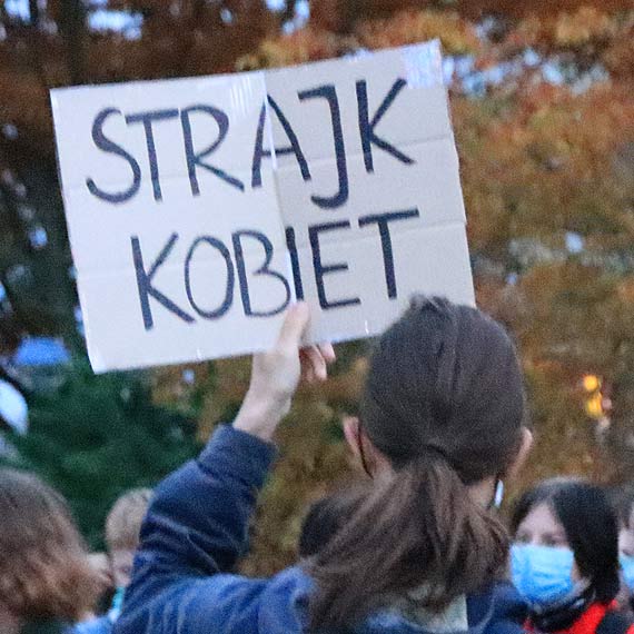 To jest wojna. Ju dzisiaj kolejny protest w obronie praw kobiet