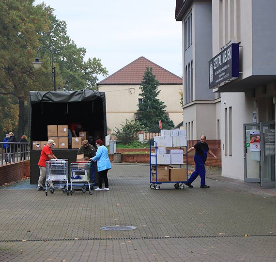 Szpital Miejski im. Jana Garduy otrzyma sprzt