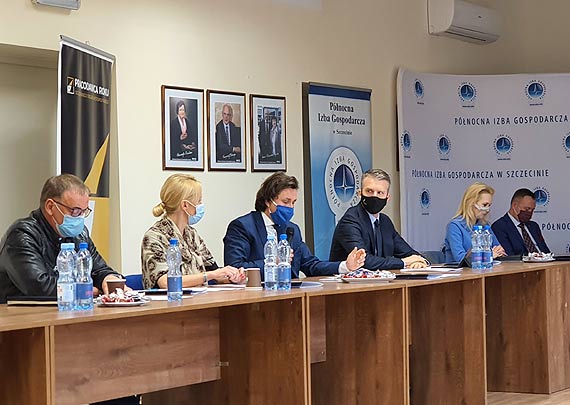Merytorycznie i z konkretnymi wnioskami. Takie byo spotkanie Zachodniopomorskiego Zespou Parlamentarnego w Pnocnej Izbie Gospodarczej w Szczecinie