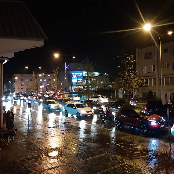 Orkiestra klaksonw na ulicach. Kobiety kontynuuj protest. Take w winoujciu. Zobacz film!