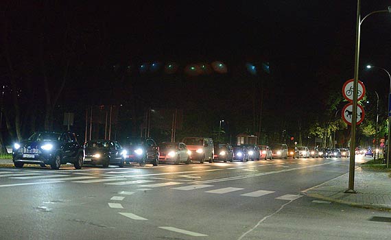 Orkiestra klaksonw na ulicach. Kobiety kontynuuj protest. Take w winoujciu. Zobacz film!