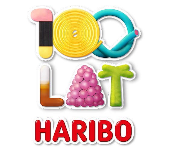 100 lat radoci!  Marka HARIBO obchodzi 100-lecie istnienia