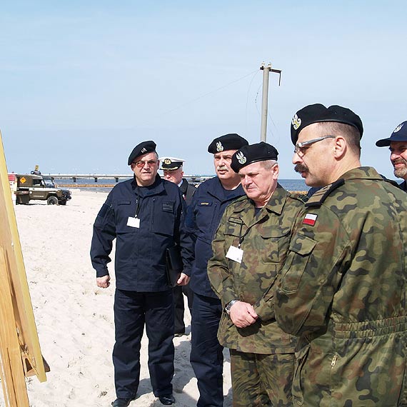 Zdanie obowiązków Dowódcy 8. Batalionu Saperów MW