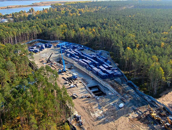 Tunel w Świnoujściu. Na wyspie powstaje niemal 800 potężnych pierścieni