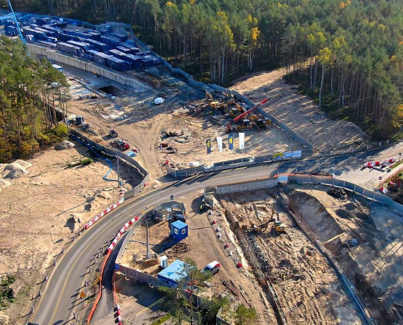 Tunel w Świnoujściu. Na wyspie powstaje niemal 800 potężnych pierścieni