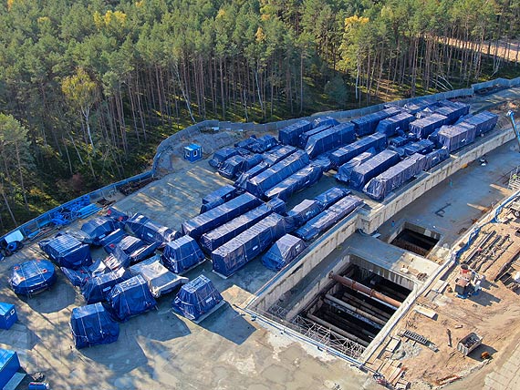 Tunel w Świnoujściu. Na wyspie powstaje niemal 800 potężnych pierścieni