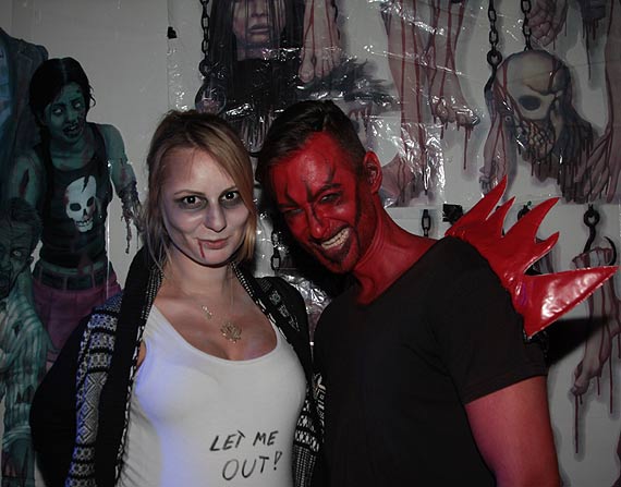 Wspomnienie Halloween'owych radości