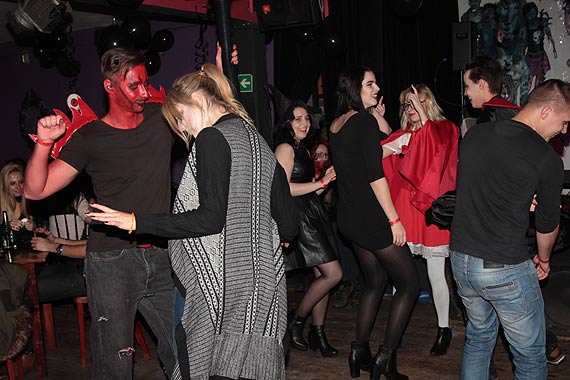 Wspomnienie Halloween'owych radości
