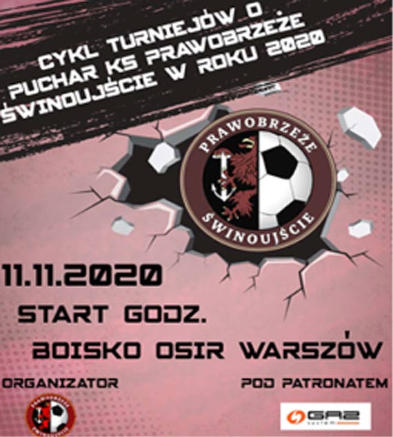 Turniej o puchar KS Prawobrzee winoujcie
