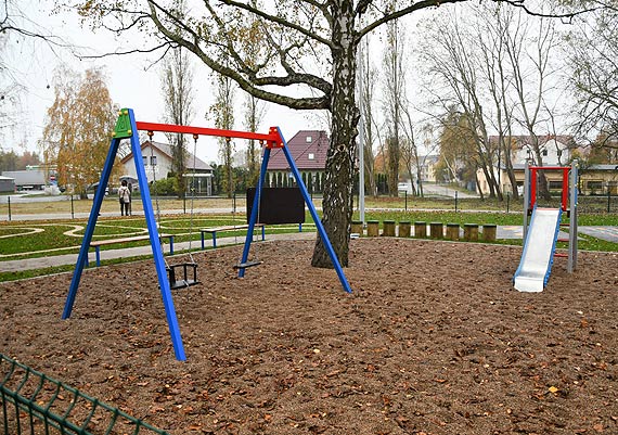 Mamy to! Osiedlowy mini park na Warszowie ju otwarty