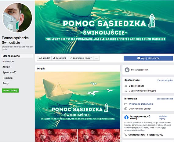  Stworzyli grup i chc pomaga seniorom w trakcie pandemii