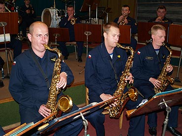 URODZINY MUZYKÓW W MUNDURACH