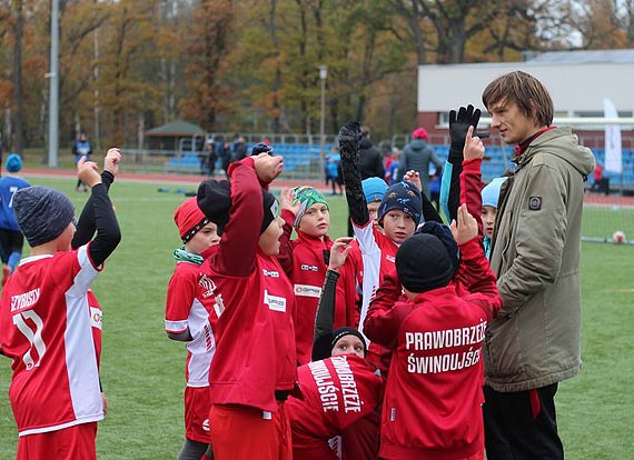 KS Prawobrzee winoujcie relacja po turnieju