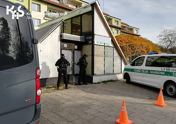 Nielegalny punkt hazardowy na szczeciskim Prawobrzeu