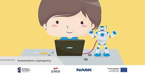 #zostawdomu i poprogramuj!