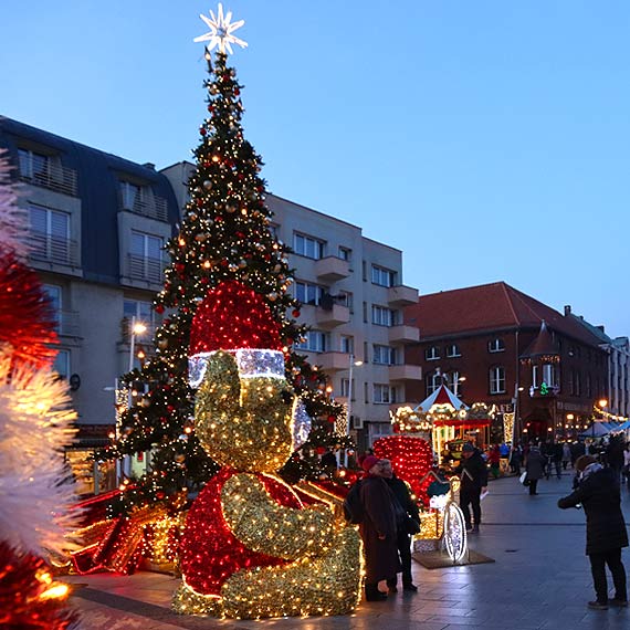 W tym roku bez witecznych szalestw. Miasto nie wynajmie choinki ani innych ozdb