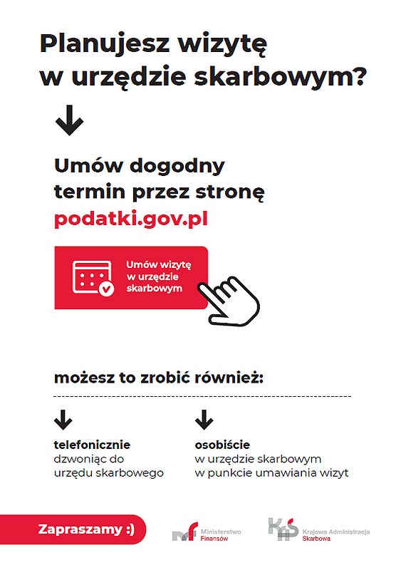 Umw wizyt w urzdzie skarbowym – rusza nowa usuga KAS w Zachodniopomorskiem