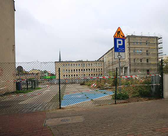 Miasto sprzedao dziaki przy Piastowskiej. Nabywca bdzie mg postawi budynek mieszkalno - usugowy