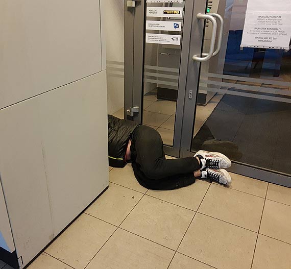 Czytelnik: Opanowuj przedsionki bankw!
