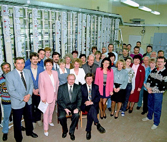 Tak byo: Cyfrowa centrala telefoniczna zapocztkowaa Internet w winoujciu. Zobacz fotogaleri!