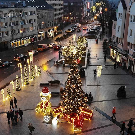 Skromna dekoracja, ale jednak bdzie
