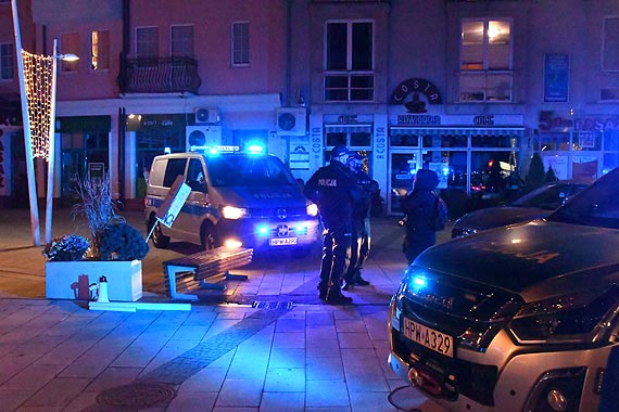 winoujski strajk kobiet protestowa z hasem: Macie krew na rkach. Cz uczestnikw zostaa spisana przez policj