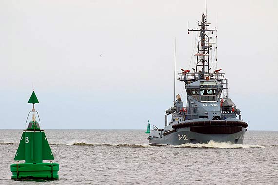 Holownik H - 12 Semko przypyn do winoujcia. Rozpoczyna sub w 8. FOW