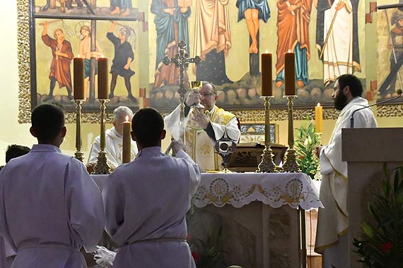 Wspólnota parafialna Chrystusa Króla uroczyście świętowała dzień poświęcony swojemu patronowi