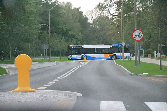 Wysepka na ulicy Wojska Polskiego poprawiona!