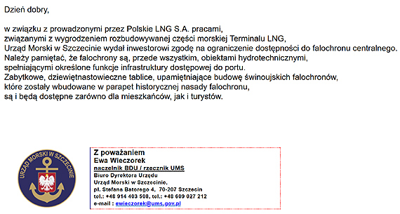 Zamknięte wejście na falochron środkowy. Czytelnik: „To bzdura i skandal”!!!
