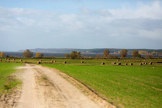 Rowerem wokół Zalewu Szczecińskiego. Przetarg na kolejne 13 kilometrów